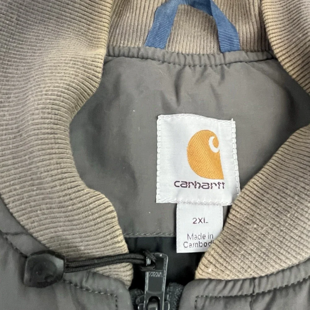 Carhartt nice gently